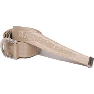 BATHING APE LOGO JACQUARD NYLON BELT